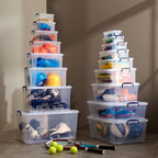 Deep Clear Storage  Box 80 L | Full House Lebanon
