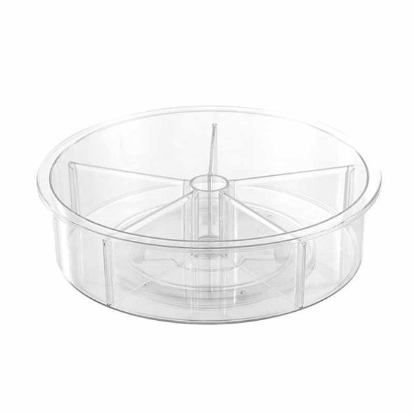 Crystal Turntable Multi-Compartment | Full House Lebanon