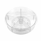 Crystal Turntable Multi-Compartment | Full House Lebanon