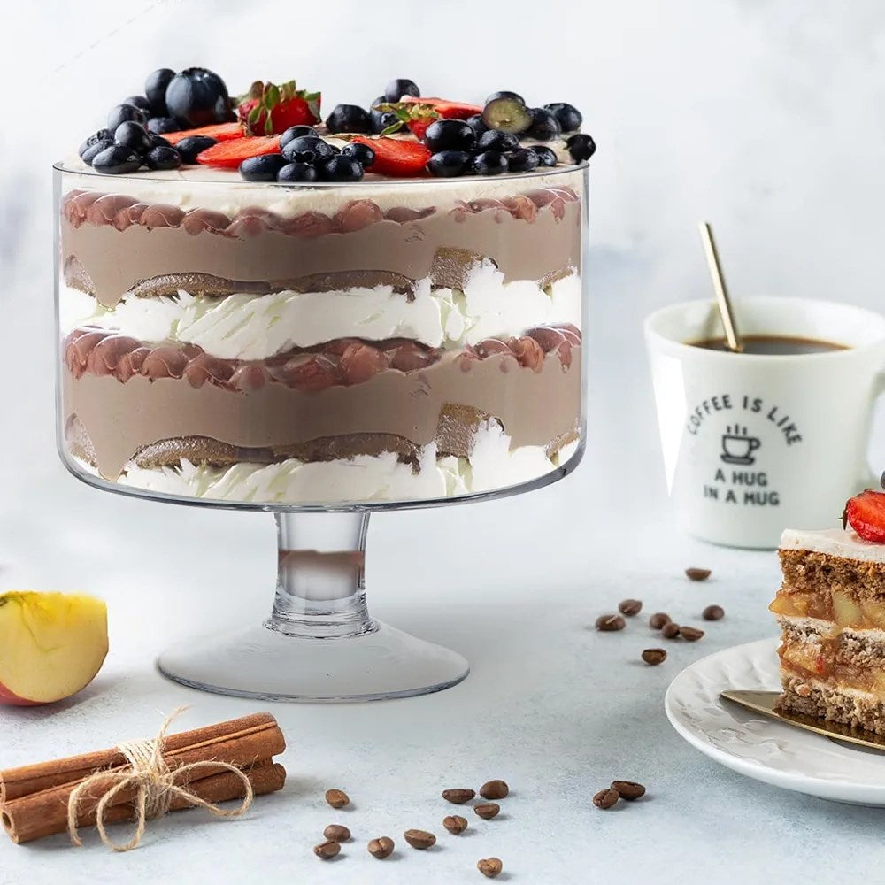 Glass Trifle Bowl | Full House Lebanon