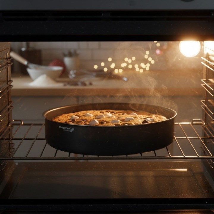 Dosthoff Quantum Round Oven Tray - 32 cm | Full House Lebanon