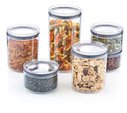 Round Acrylic Food Containers | Full House Lebanon