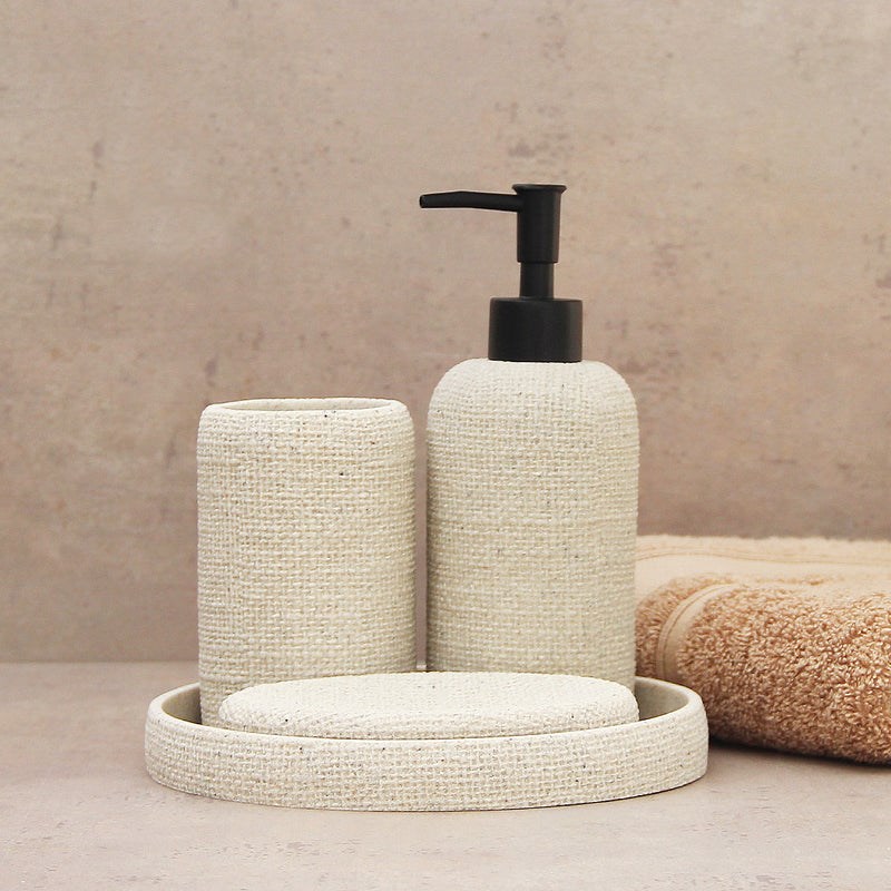 4-Piece Bathroom Accessory Set | Full House Lebanon