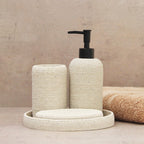 4-Piece Bathroom Accessory Set | Full House Lebanon
