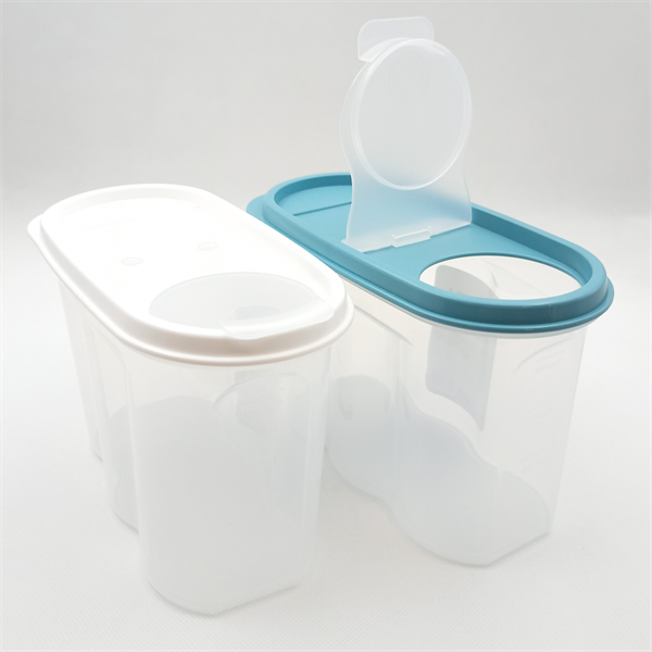 Berry Plastic Cereal Box - Small, White | Full House Lebanon