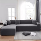 Stretch Sofa Furniture Cover - Medium, Petroleum | Full House Lebanon