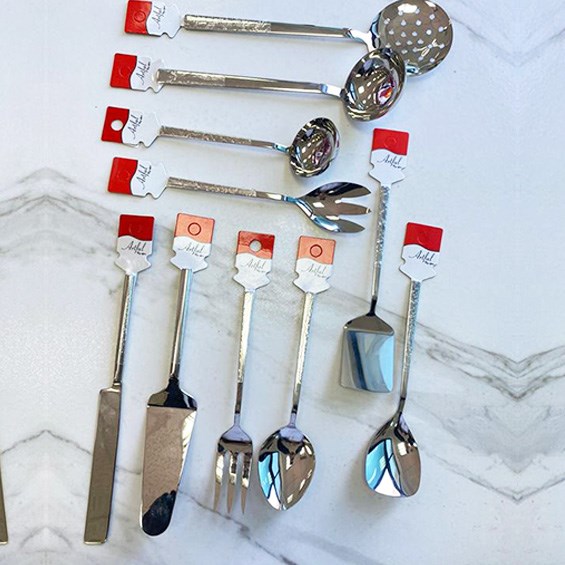 Silver Serving Utensils - Fork | Full House Lebanon