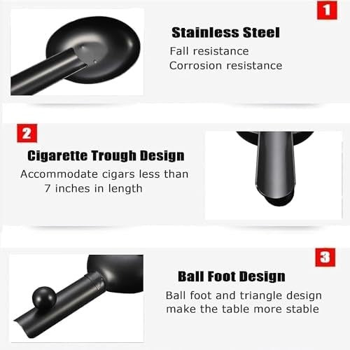 Portable Cigar Ashtray | Full House Lebanon