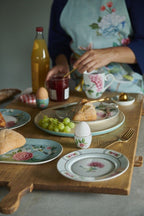 Pip Studio Blushing Birds Plate - Light Blue | Full House Lebanon