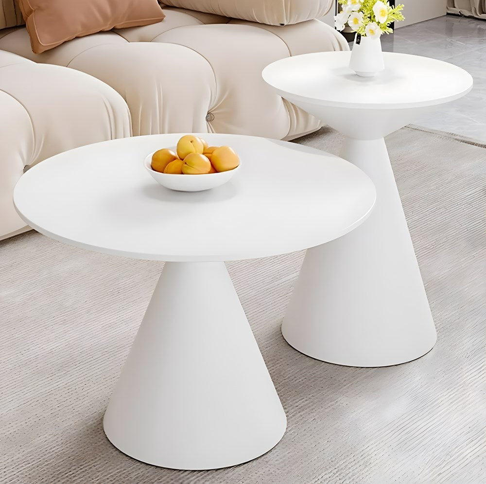 Round Side Table Set (2 Pcs) | Full House Lebanon