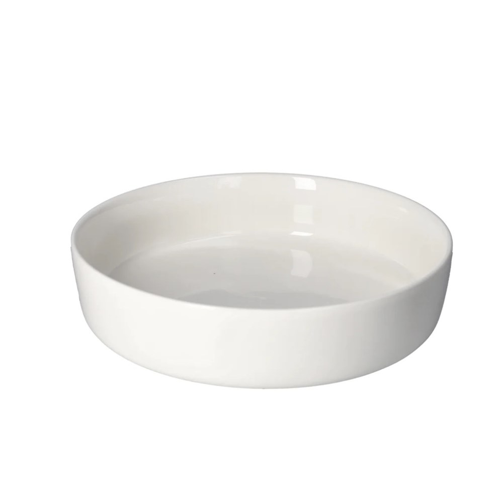 Round Porcelain Salad Bowl | Full House Lebanon