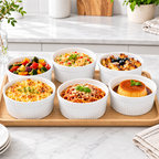 White Porcelain Ramekin Bowl | Full House Lebanon