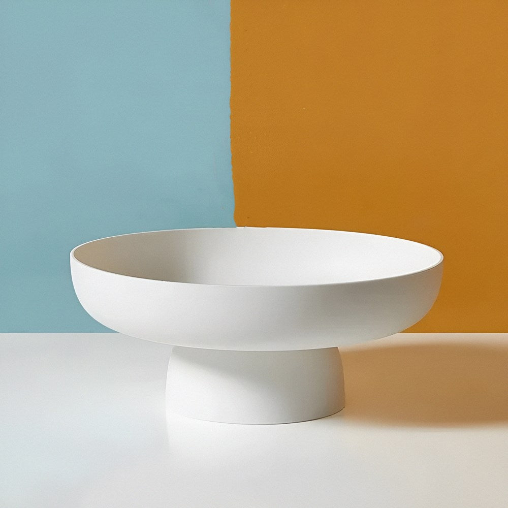 White Porcelain Bowl - Large | Full House Lebanon