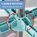 2-Layer Folding Clothes Rail Drying Stand | Full House Lebanon