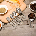Stainless Steel Measuring Spoons Set (5 Pcs) | Full House Lebanon