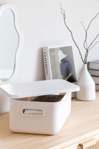 Storage Box with Cover - Small | Full House Lebanon