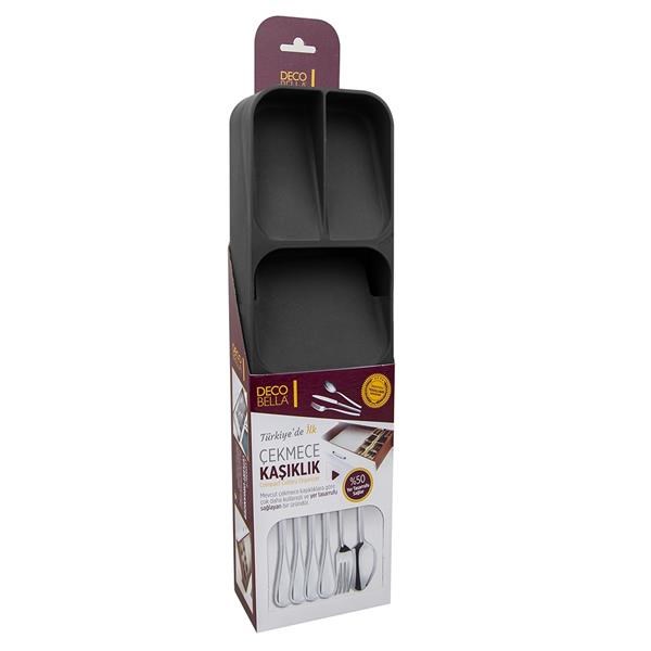 Plastic Compact Cutlery Organizer | Full House Lebanon