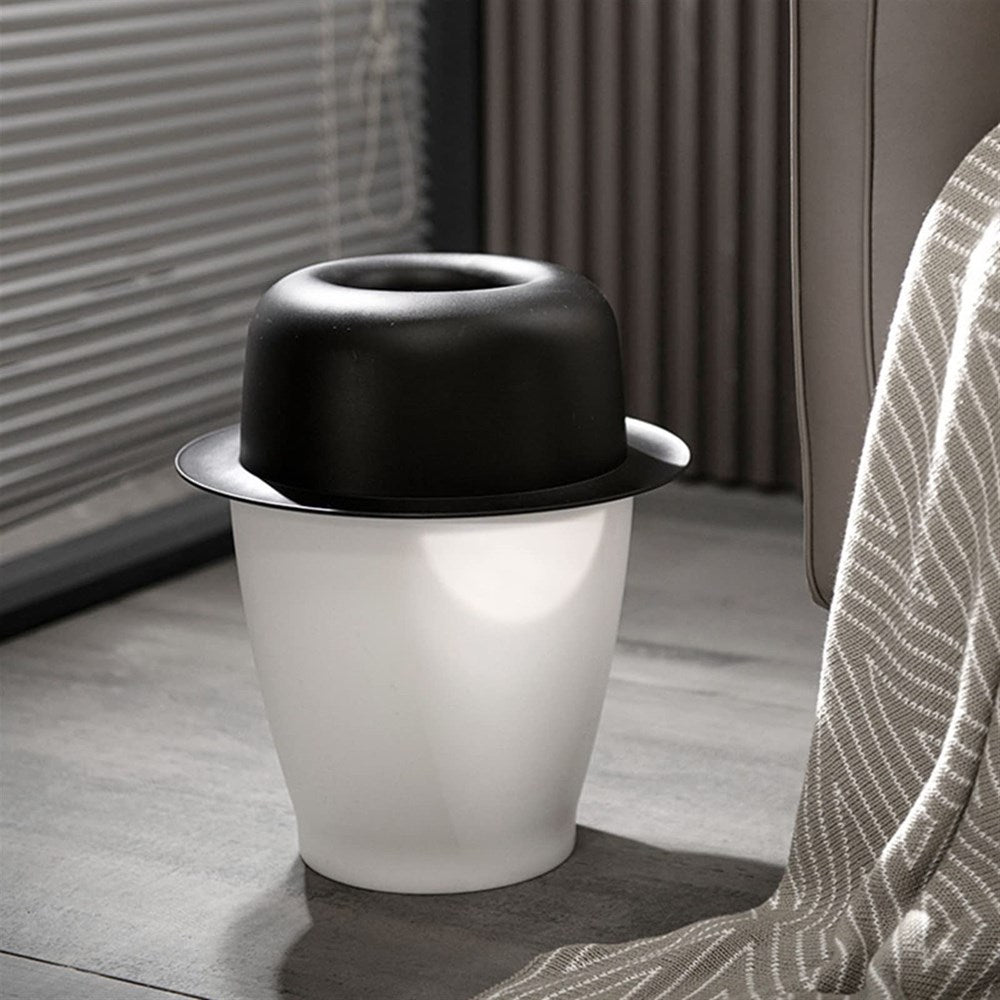Head & Hat Plastic Waste Bin | Full House Lebanon