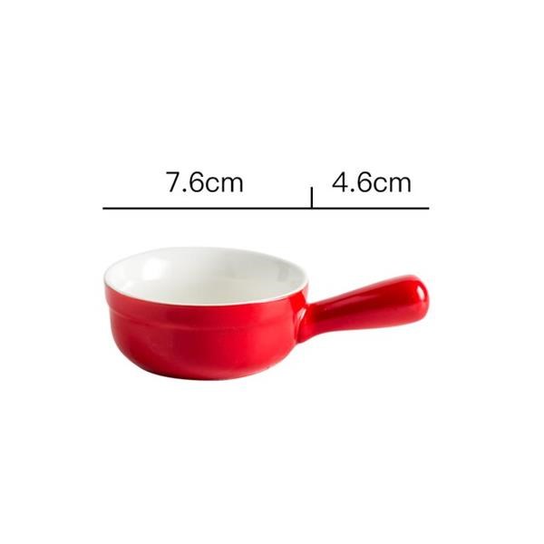 Mini Red Porcelain Ramekin | Full House Lebanon