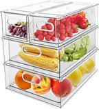 Stackable Fridge Drawer Organizer | Full House Lebanon