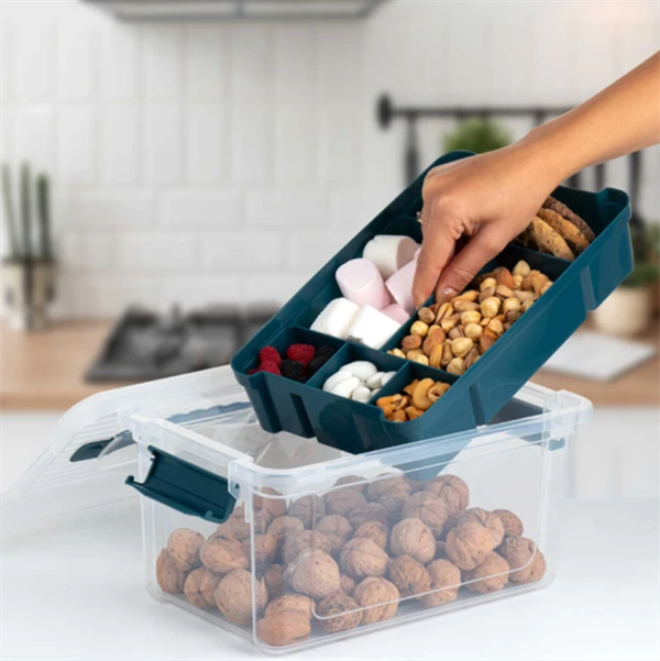 Stormax Divided Organizer - 16 L, Dark Grey | Full House Lebanon
