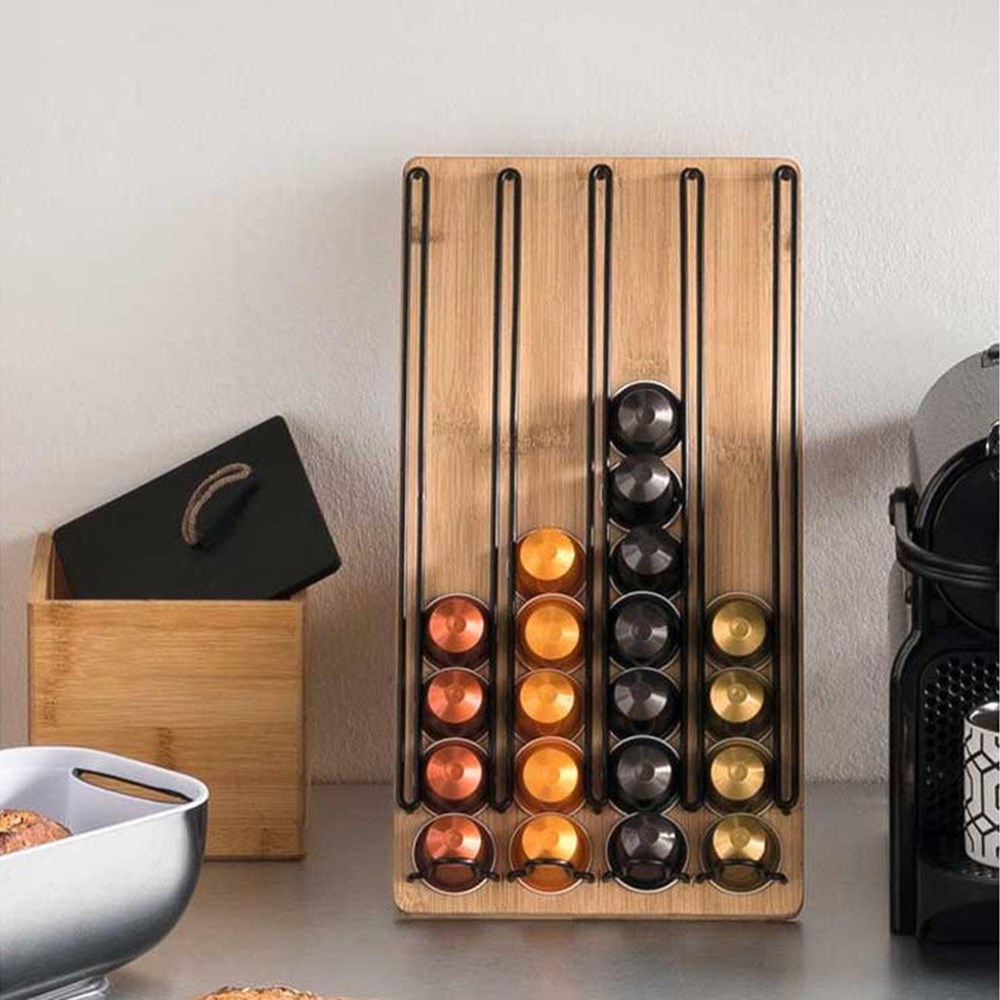 5five Bamboo Capsule Holder | Full House Lebanon