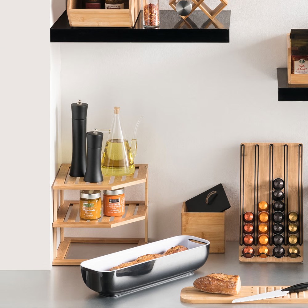 5five Bamboo Capsule Holder | Full House Lebanon