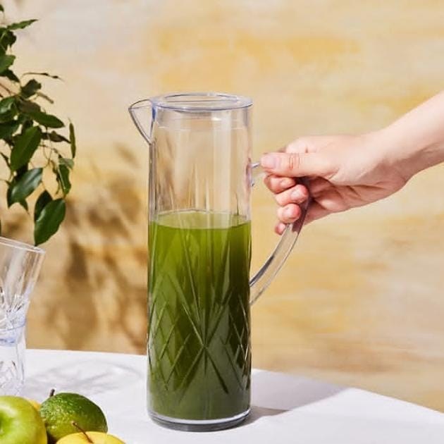 Glass Pitcher & Tumbler Set | Full House Lebanon