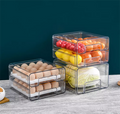 Acrylic Drawer Fridge Organizer - 1 LAYER | Full House Lebanon