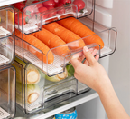 Acrylic Drawer Fridge Organizer - 2 LAYERS | Full House Lebanon