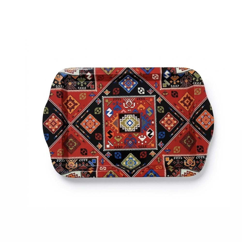 Rectangular Metal Printed  Tray