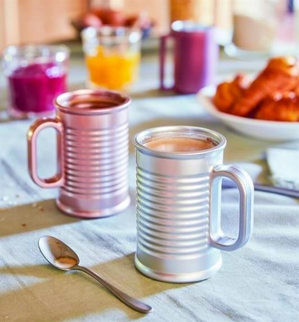 Luminarc Conserve Moi Mugs - 25 cl, Pink | Full House Lebanon