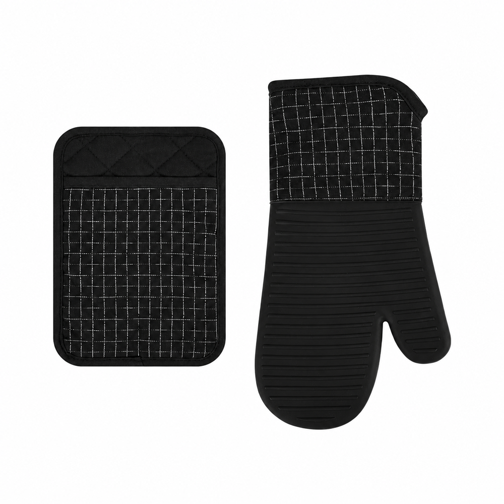 Oven Mitt & Pot Holder Set
