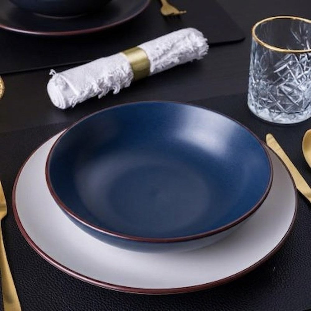 Round Matte Deep Bowl
