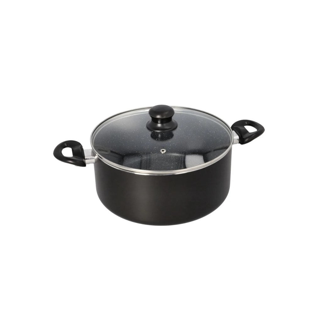 Black Non-stick Casserole