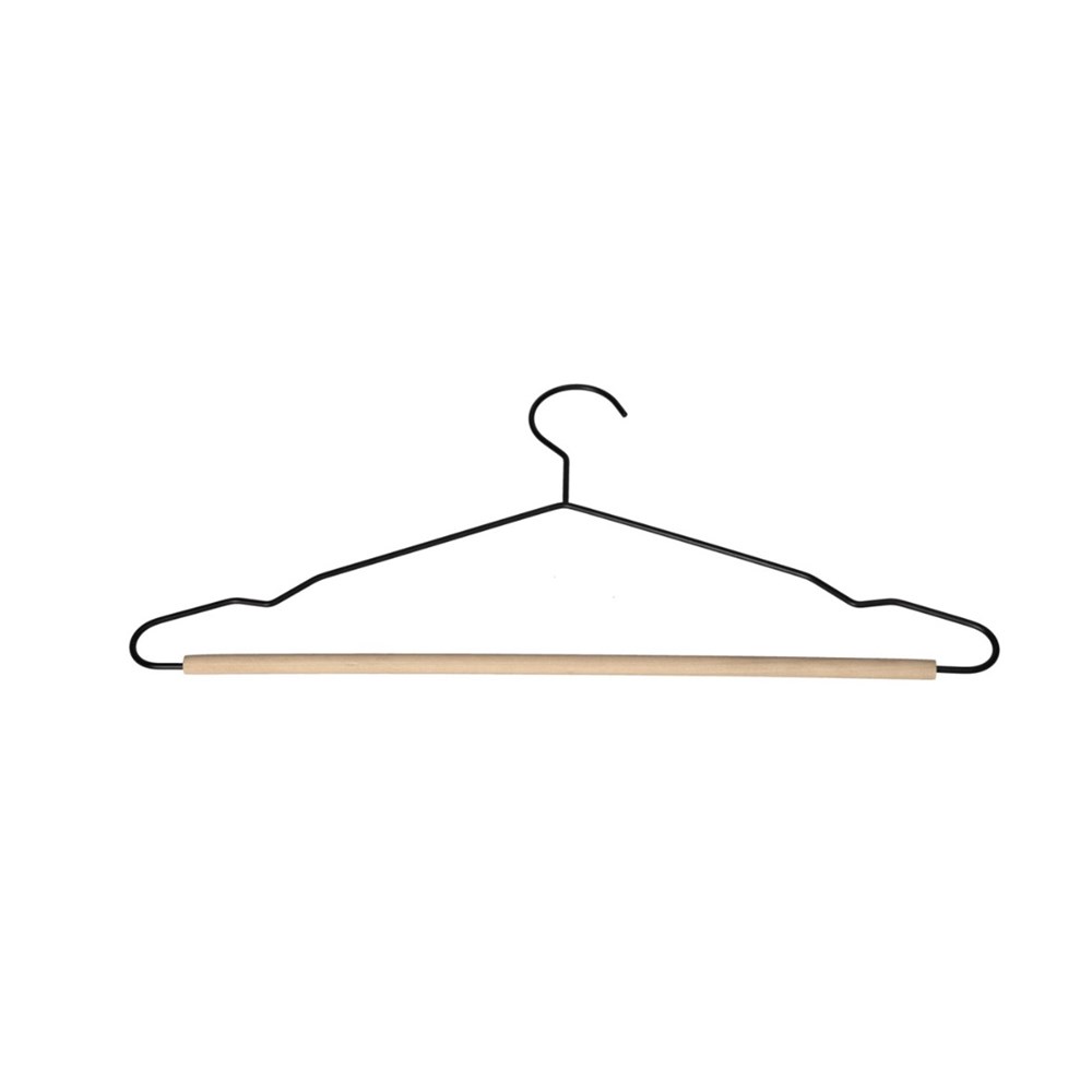 Metal & Wood Hanger Set (10 Pcs) | Full House Lebanon