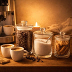 Decorative Glass Jar | Full House Lebanon