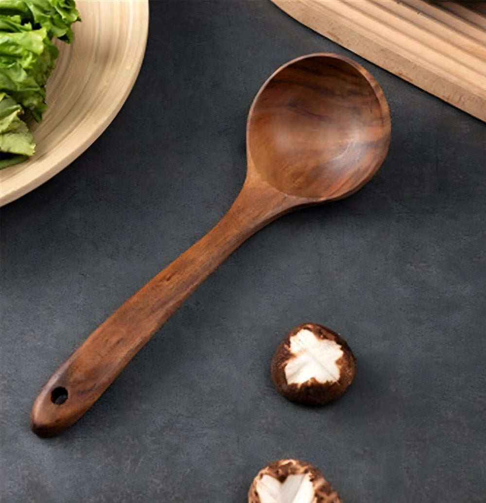 Acacia Wood Serving Utensils | Full House Lebanon