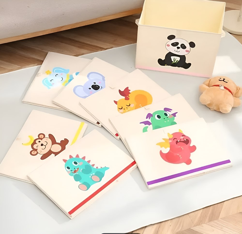 Collapsible Toys Storage Boxes - Elephant | Full House Lebanon