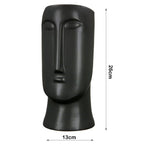 Long Face Ceramic Flower Vase | Full House Lebanon