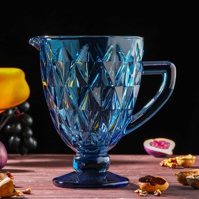 Vintage Glass Jug | Full House Lebanon