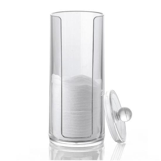 Acrylic Round Cotton Pad Holder | Full House Lebanon
