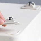 Self Adhesive Wheels Caster (4 Pcs) | Full House Lebanon