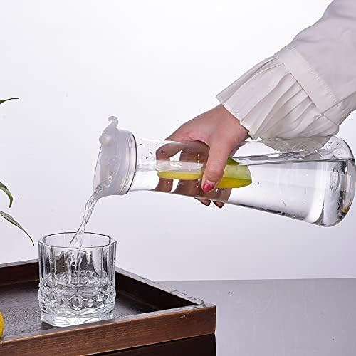 Plastic Beverage Carafe