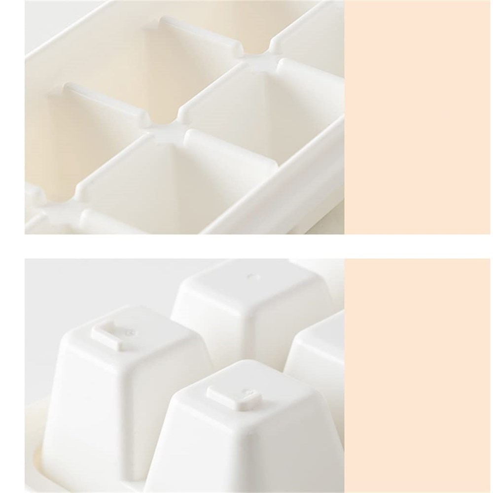 12-Grids Plastic Ice Cube Tray | Full House Lebanon