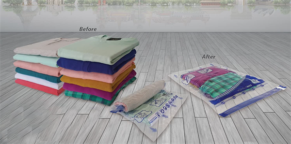 Travel Vacuum Bag (2 Pcs) - XSmall | Full House Lebanon