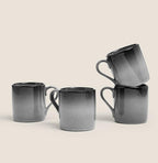 Dosthoff Smoky Grey Dinnerware Collection – Sold Per Piece - Dessert Plate | Full House Lebanon
