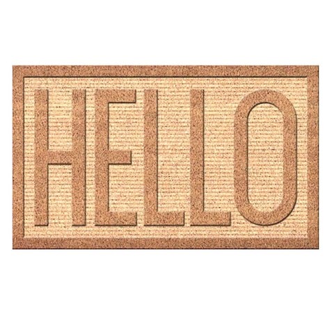 Coir Door Mat | Full House Lebanon