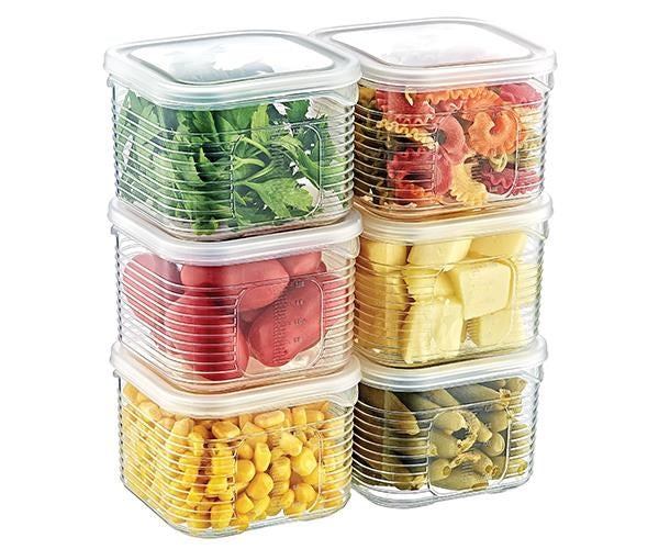 Line Storage Box Set (6+1 pcs) | Full House Lebanon