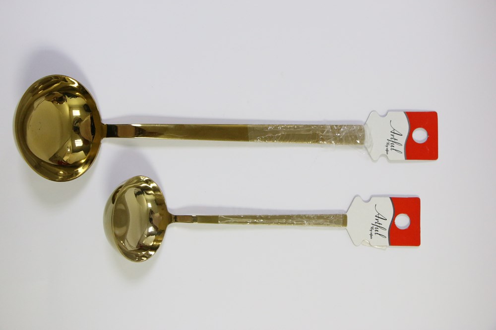 Gold Serving Utensils - Mini ladle | Full House Lebanon